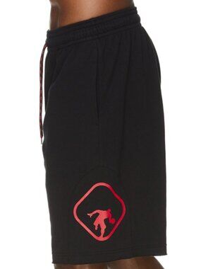 New Mens Basketball Shorts by And1.** Elastic Waist Size S.